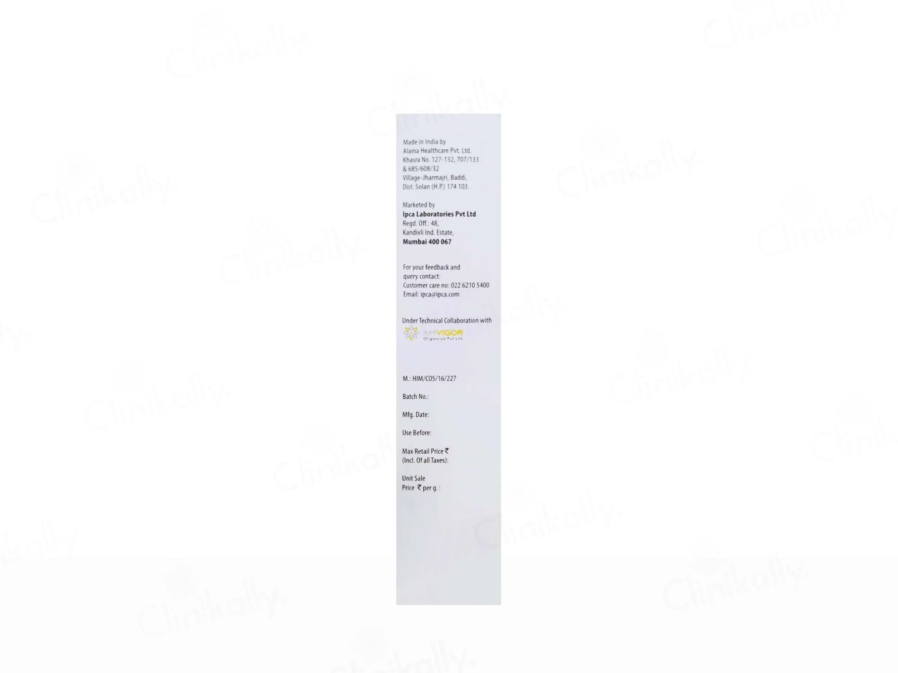 IPCA Scar-KT Advanced Gel Serum | Reduces Scar Appearance, Improves Skin Texture, Supports Skin Healing | 15g - Skiynse Dermatologique