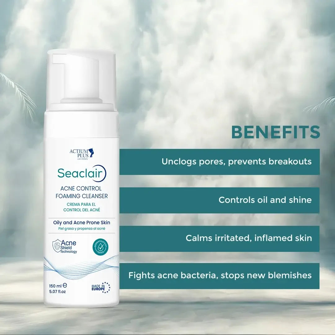 Seaclair Acne Control Foaming Cleanser