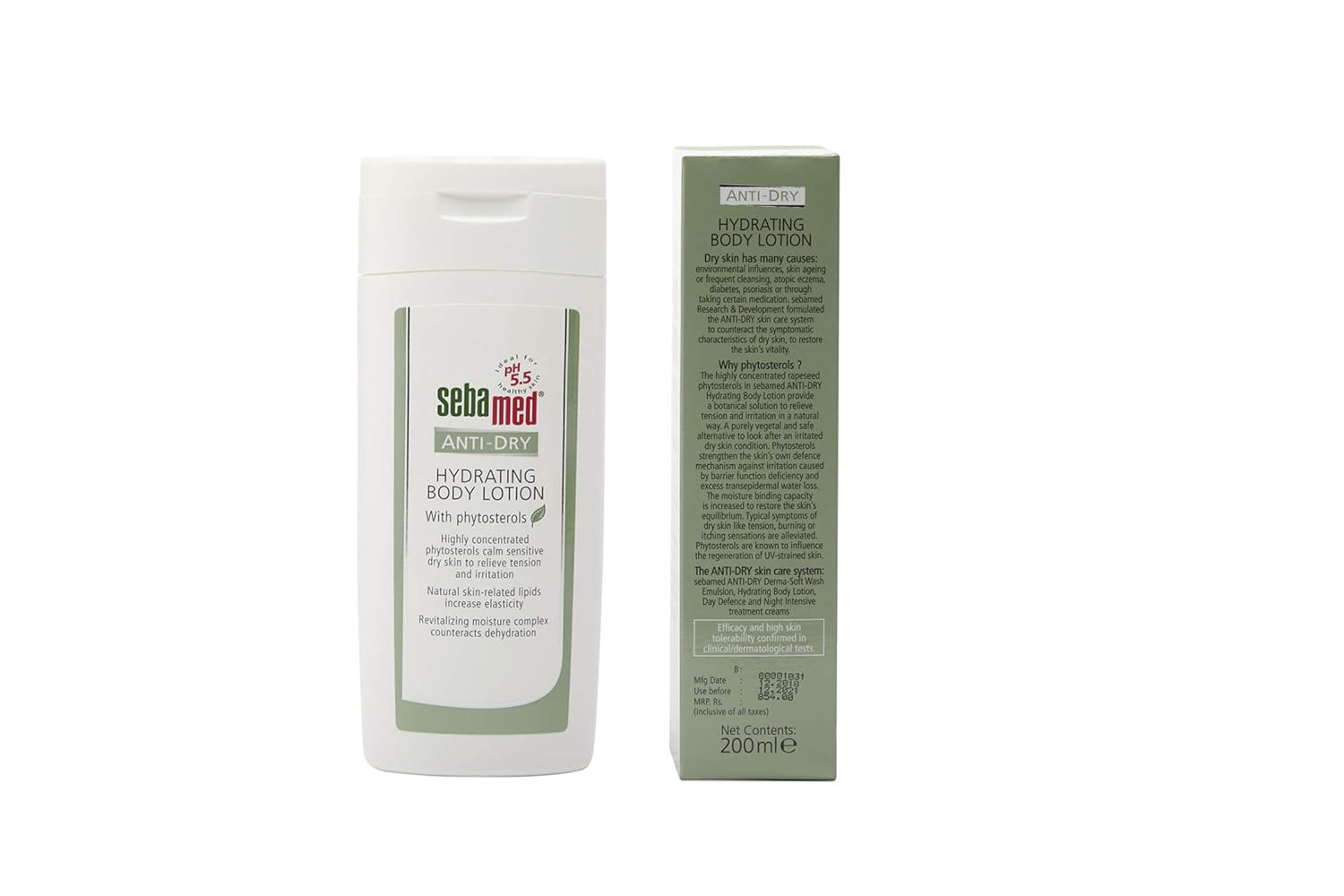 SebaMed Anti-Dry Hydrating Body Lotion |200ml - Skiynse Dermatologique