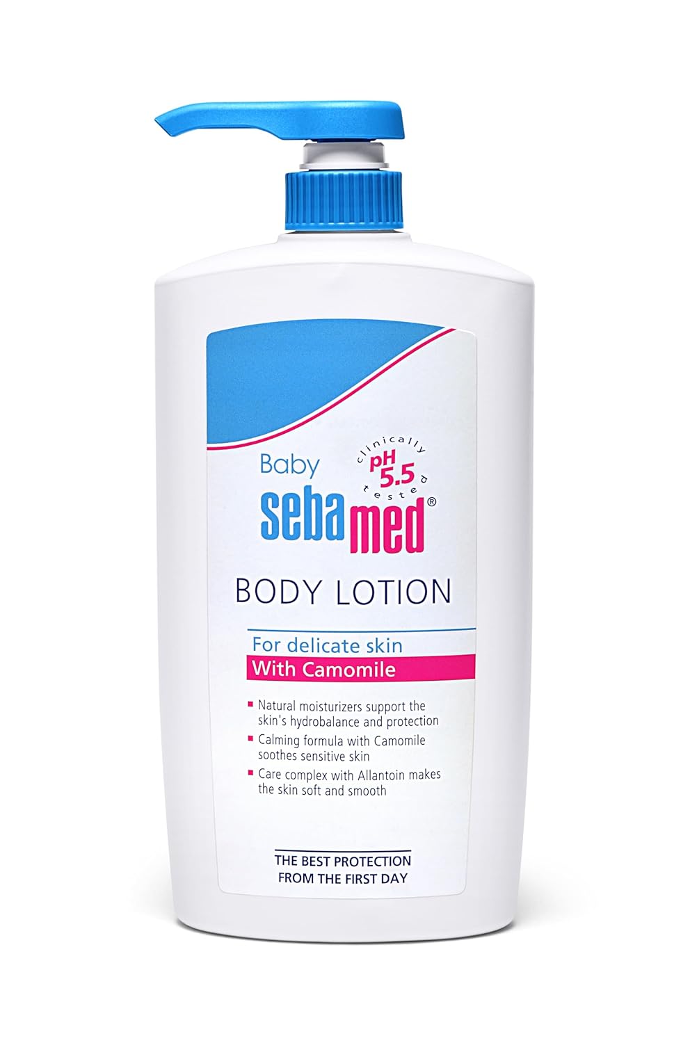 Sebamed Baby Body Lotion |Ph 5.5|Camomile & Allantoin| Dermatalogically tested| Sensitive skin