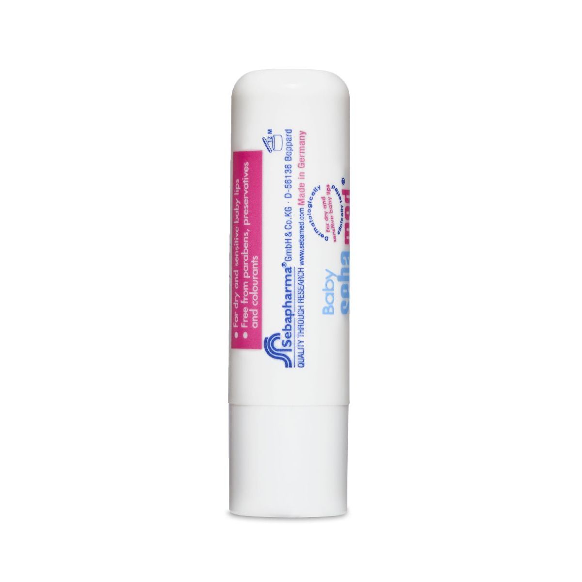 Sebamed Baby Lip Balm|Soft Baby Lips|With Shea Butter | Jojoba Oil & Beeswax| 4.8g