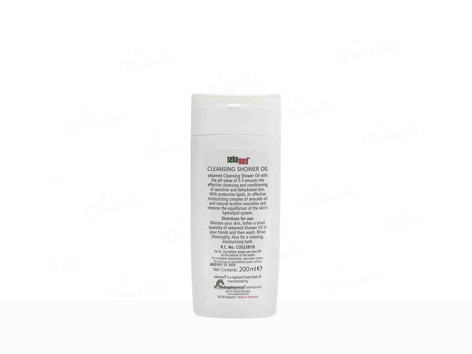 Sebamed Cleansing Shower Oil pH 5.5 | 200 ml - Skiynse Dermatologique