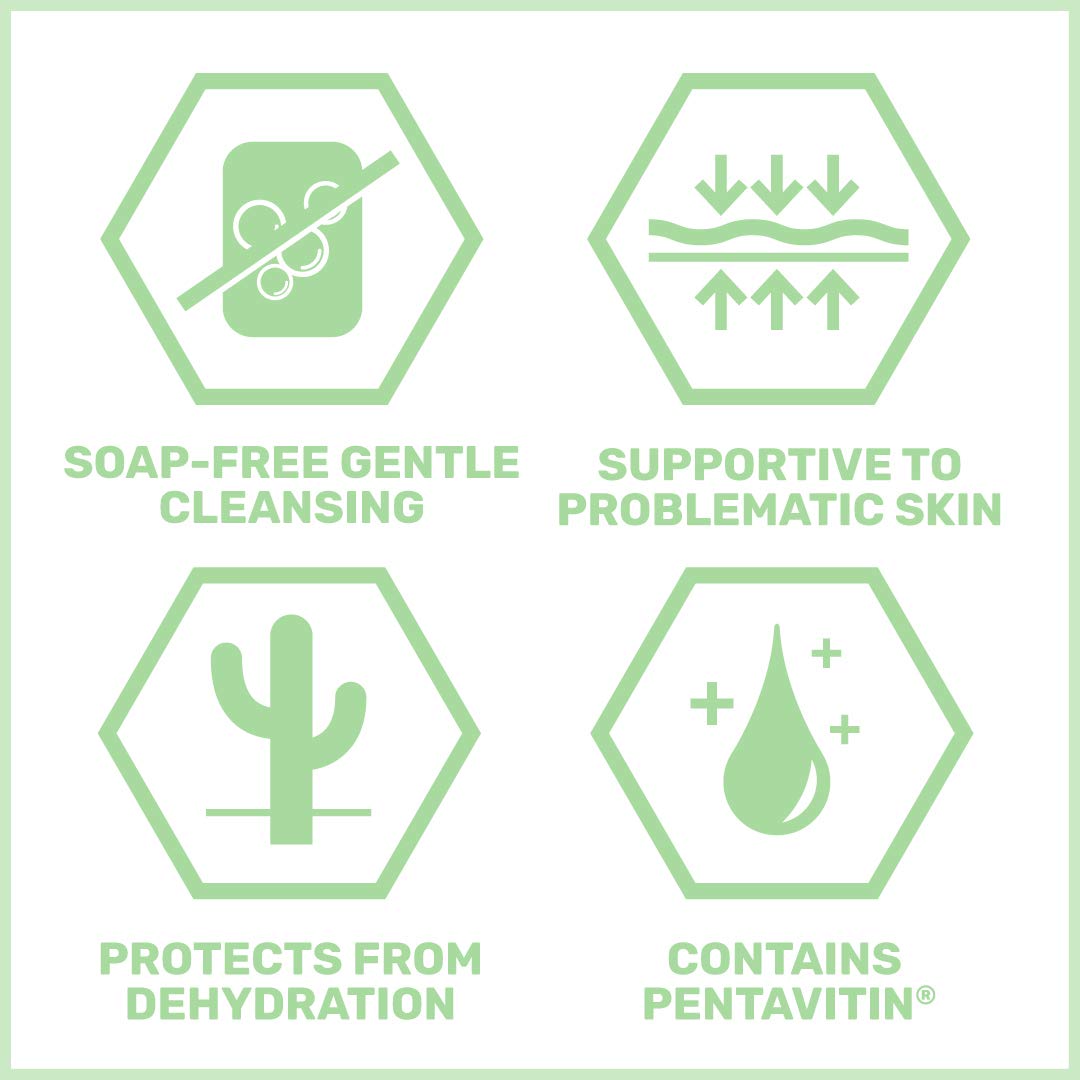 Sebamed Liquid Face & Body Wash , 200 ml -Moisturising Protects The Skin From Dehydration