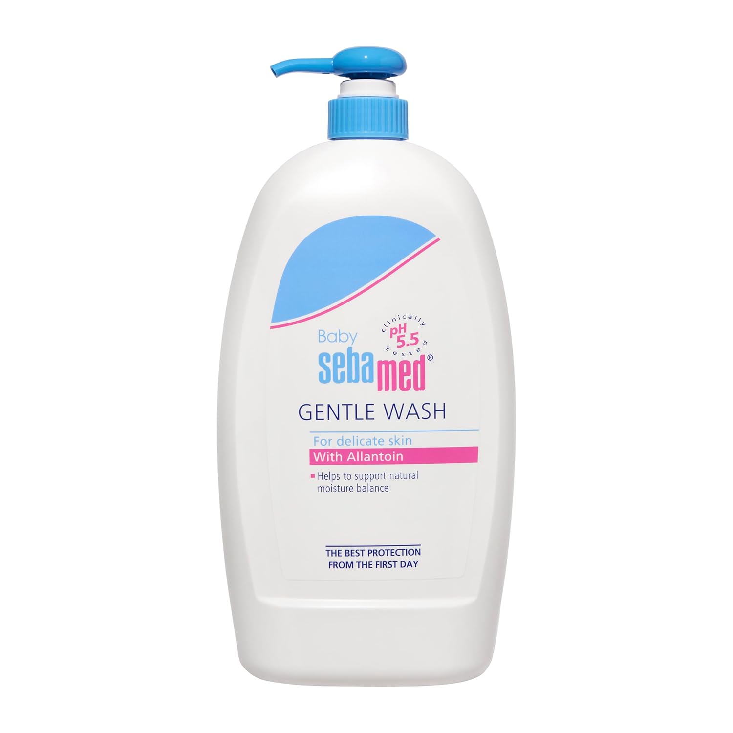 Sebamed Baby Gentle Wash | pH 5.5 | Body Wash | Soap Free | Tear Free