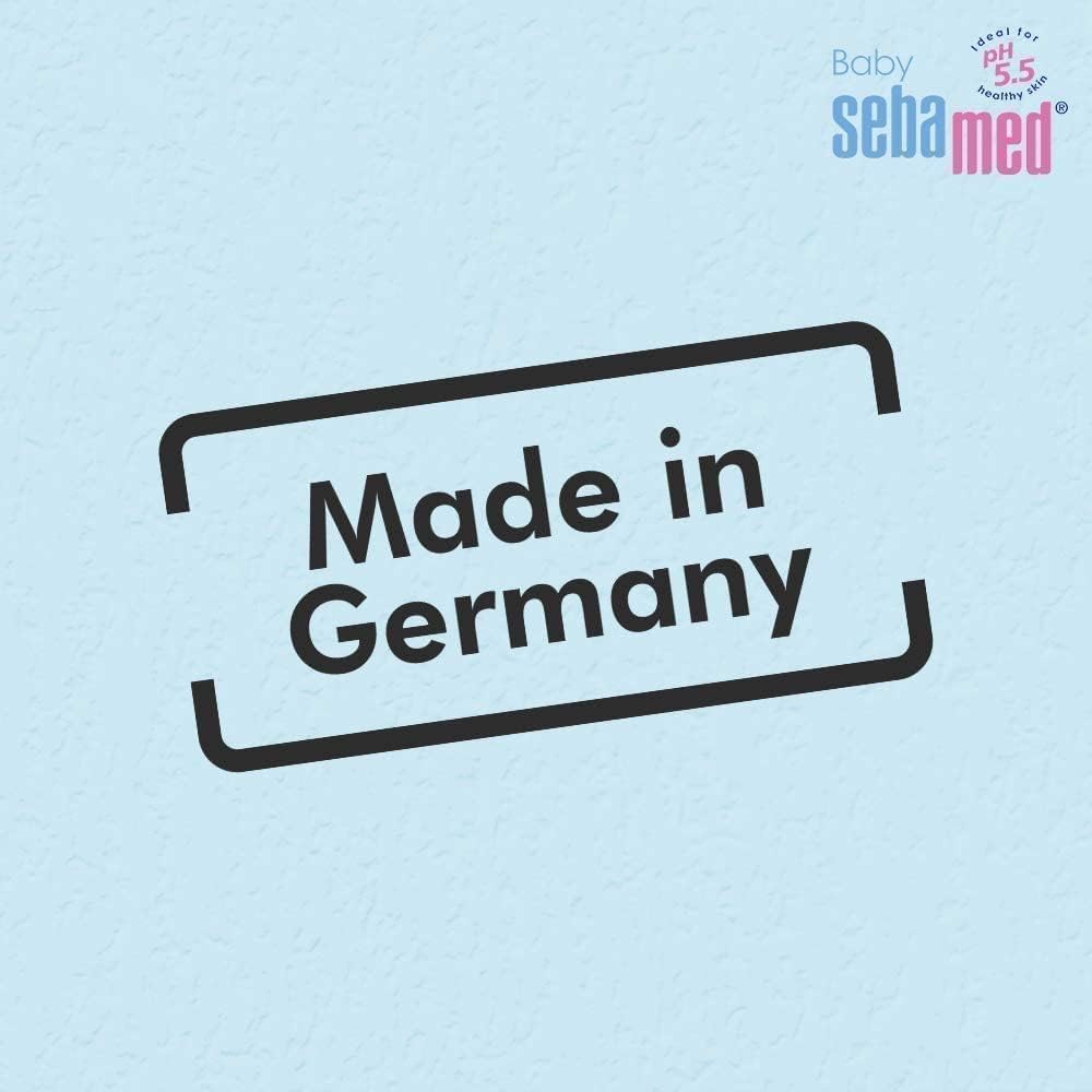 Sebamed Baby Body Milk Lotion | Ph 5.5 | Ideal For Dry Skin | Daily Moisturisation