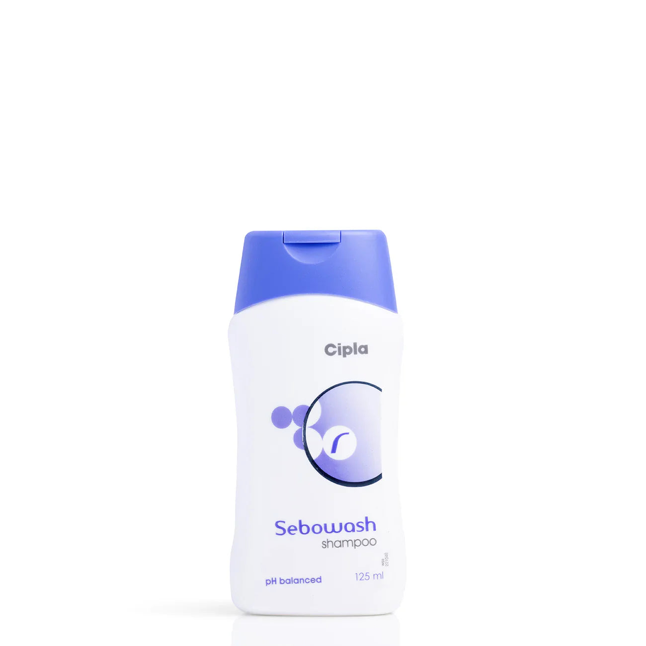 Sebowash Shampoo for Anti-Dandruff, Treat Itchy Scalp and Reduce Fungus, 125 ml