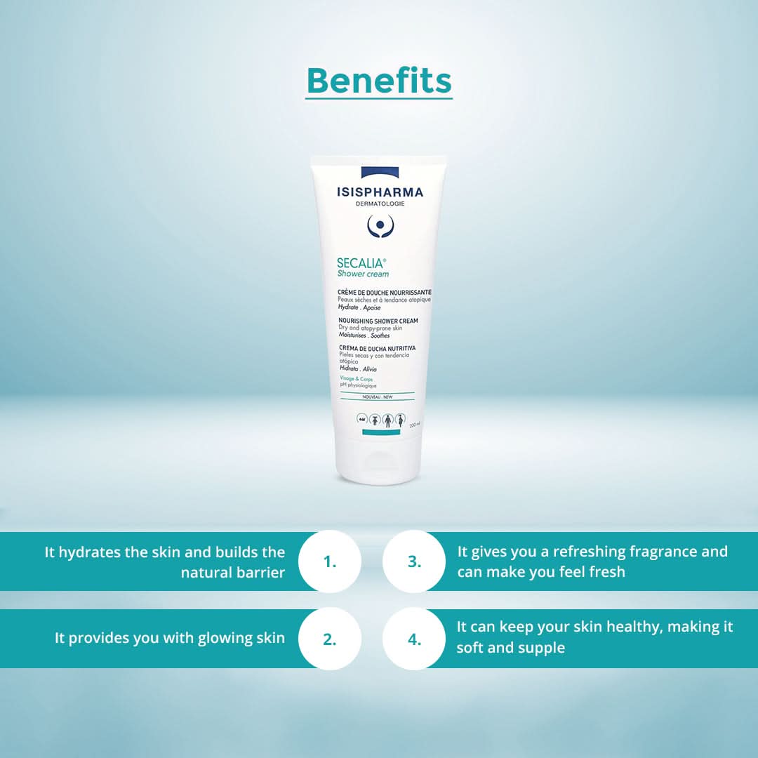 Isispharma Secalia Nourishing Shower Cream