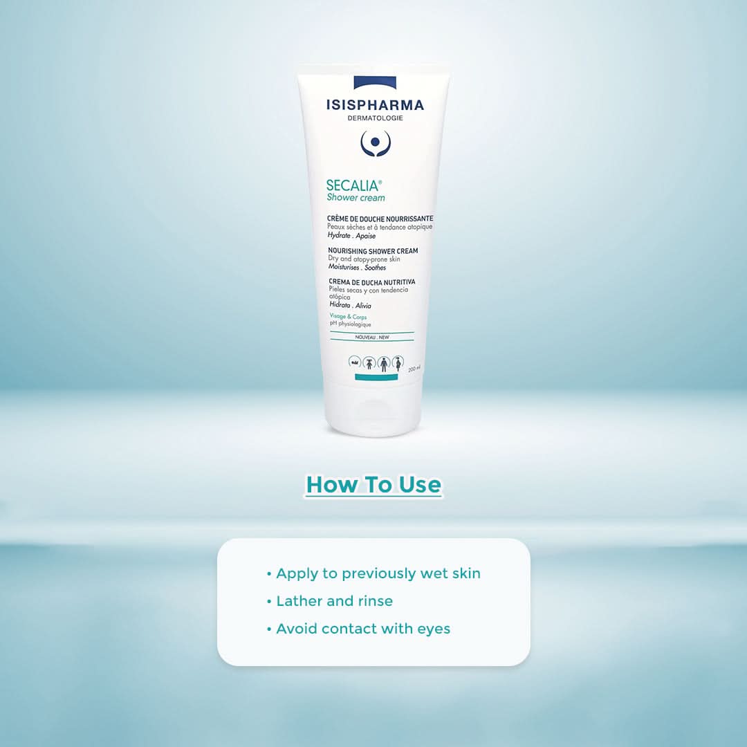 Isispharma Secalia Nourishing Shower Cream