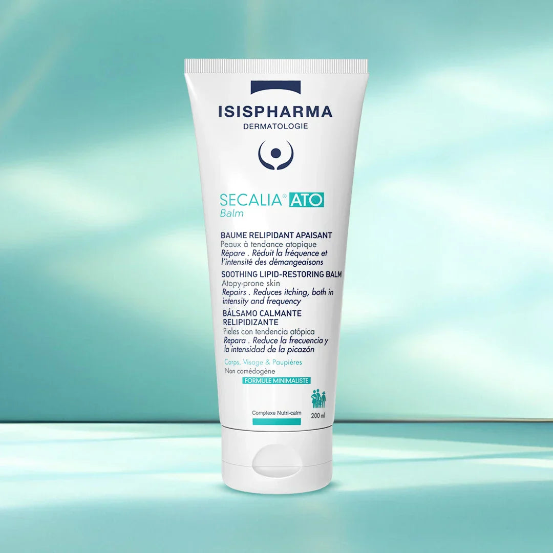 IsisPharma Secalia Ato Balm Soothing Lipid-Restoring Balm - 200 ml