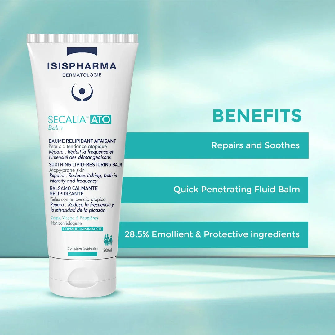 IsisPharma Secalia Ato Balm Soothing Lipid-Restoring Balm - 200 ml