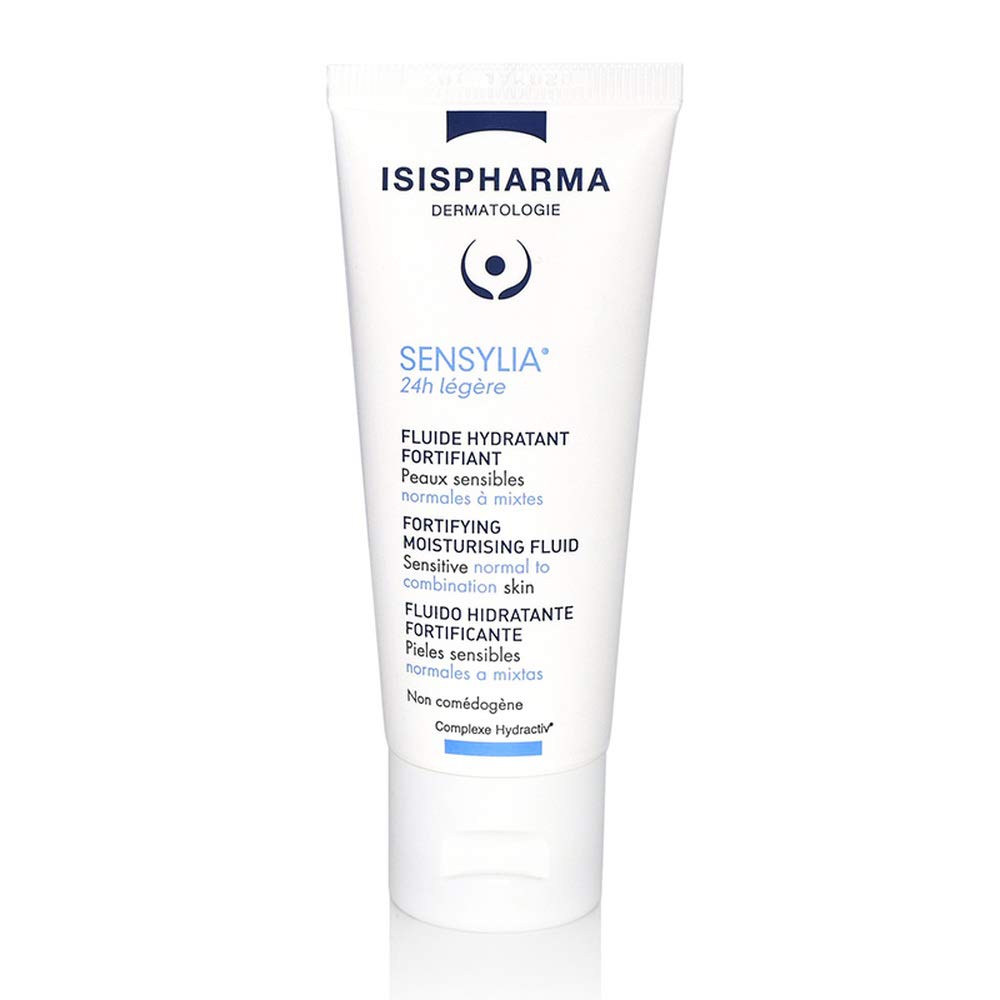 Isispharma Sensylia 24h Legere Fortifying Moisturising Fluid, 40 ml
