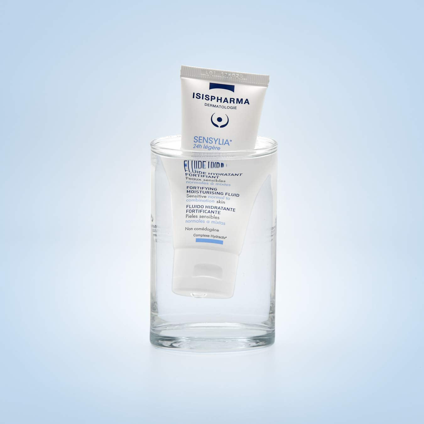 Isispharma Sensylia 24h Legere Fortifying Moisturising Fluid, 40 ml