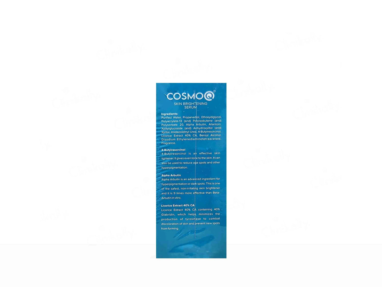 CosmoQ Skin Brightening Serum | 30 ml - Skiynse Dermatologique