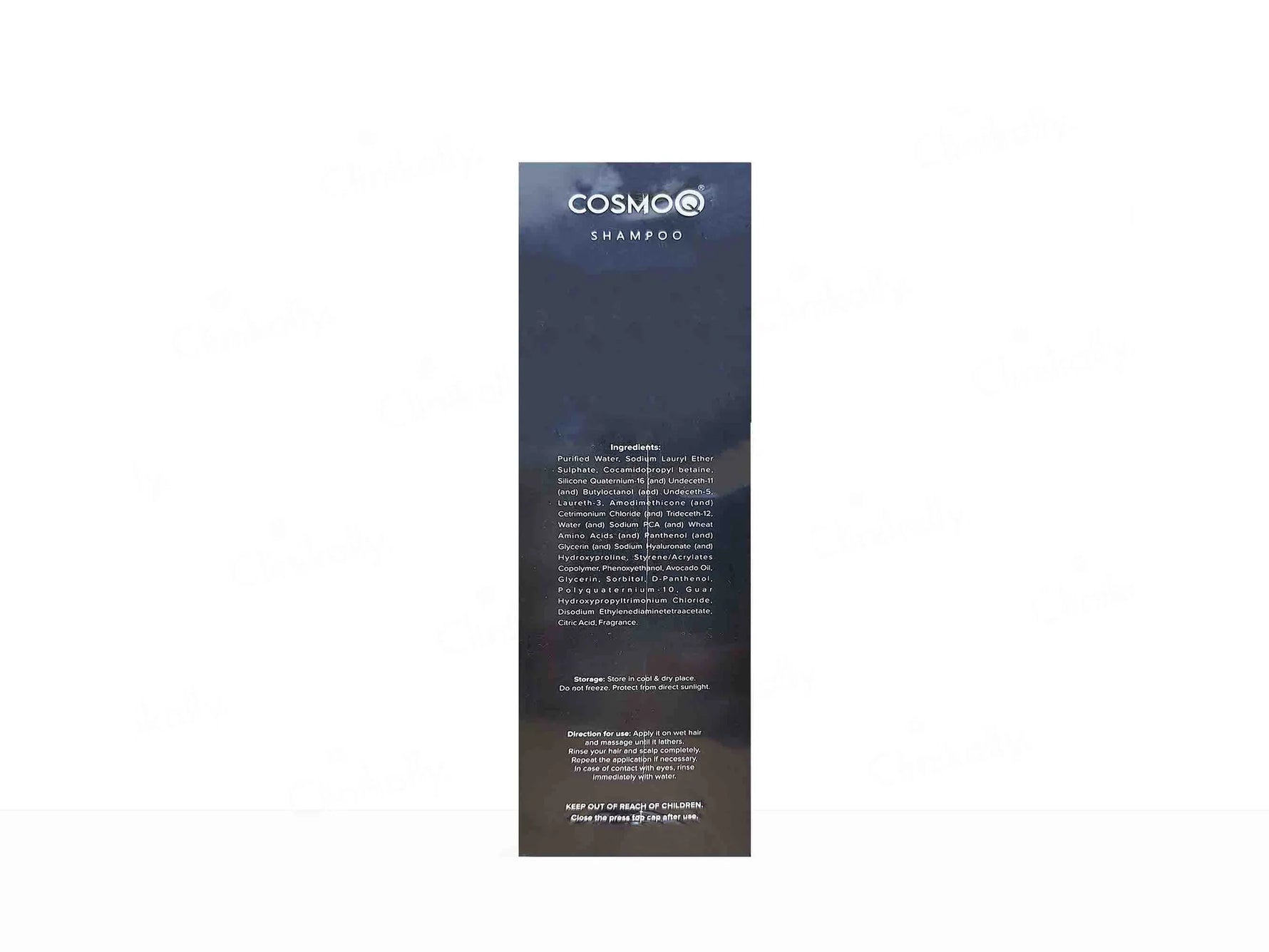 CosmoQ Shampoo | Restores Hydration, Prevents Hair Frizz Everyday Hair Care | 200 ml - Skiynse Dermatologique