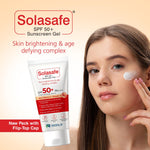 Regaliz Solasafe Sunscreen SPF 50+ Sunscreen | 50g - Skiynse Dermatologique