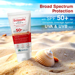 Regaliz Solasafe Sunscreen SPF 50+ Sunscreen | 50g - Skiynse Dermatologique