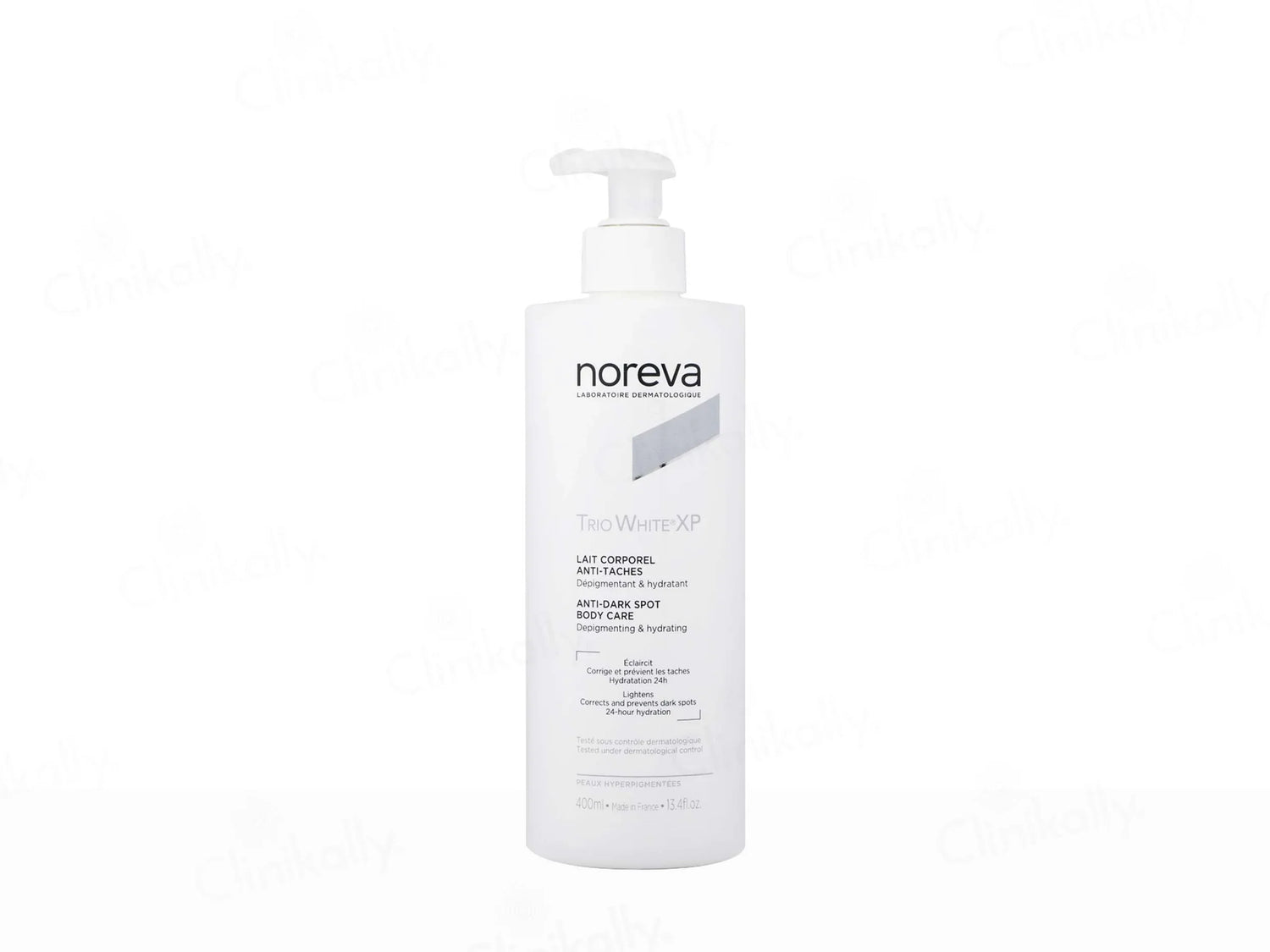 Noreva Trio White XP Anti-Dark Spot Body Care Lotion | 400 ml - Skiynse Dermatologique