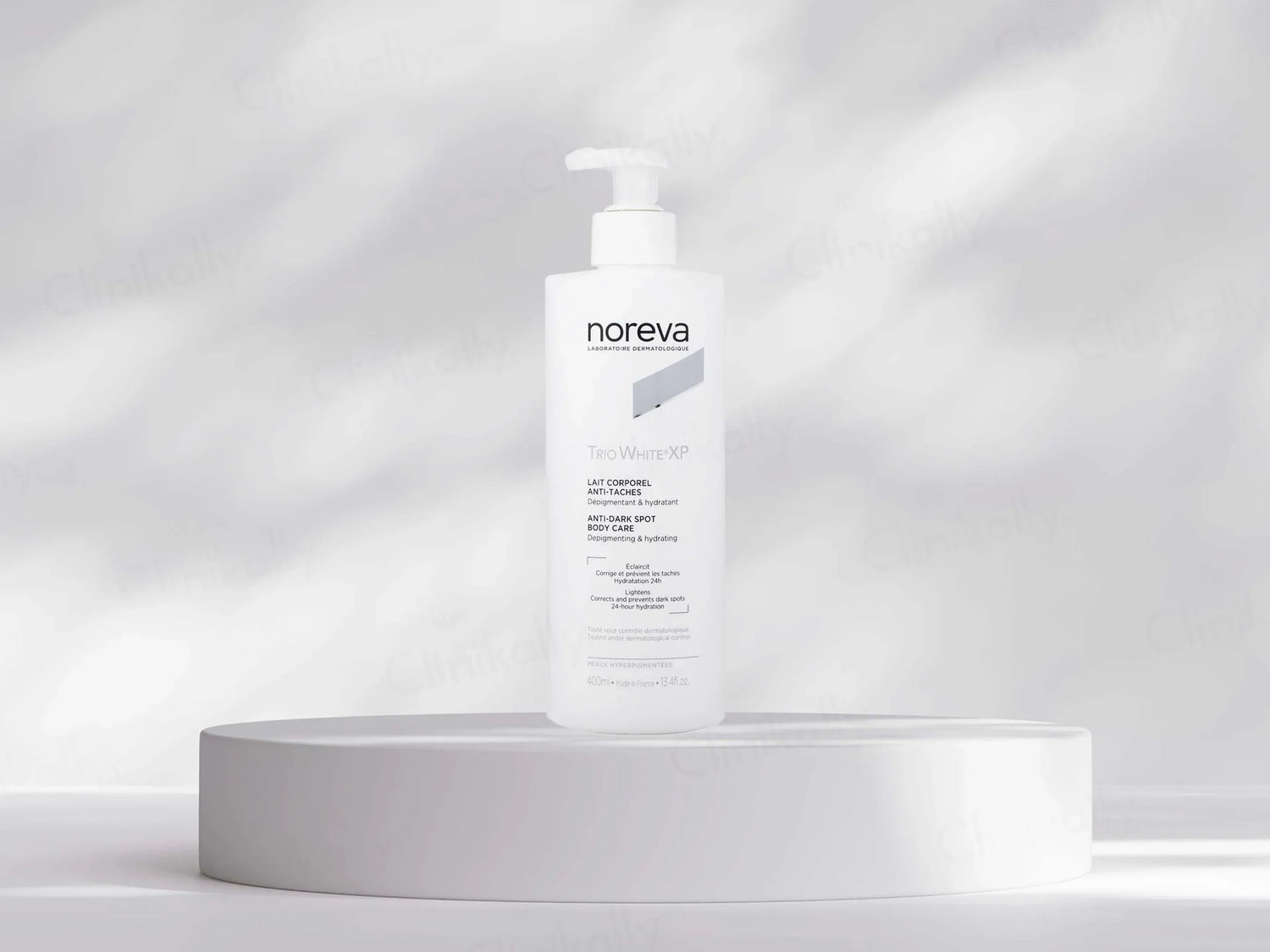 Noreva Trio White XP Anti-Dark Spot Body Care Lotion | 400 ml - Skiynse Dermatologique