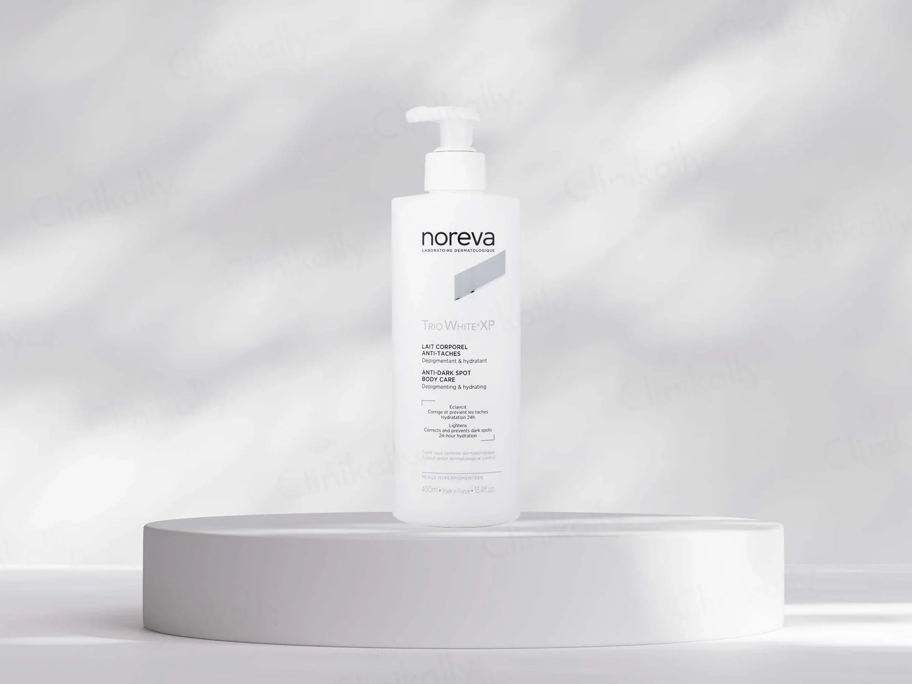 Noreva Trio White XP Anti-Dark Spot Body Care Lotion | 400 ml - Skiynse Dermatologique