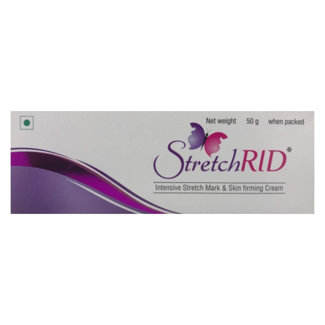 Stretchrid Cream, 50g | Heals Scars, Minimises Stretch Marks and Promotes Elasticity