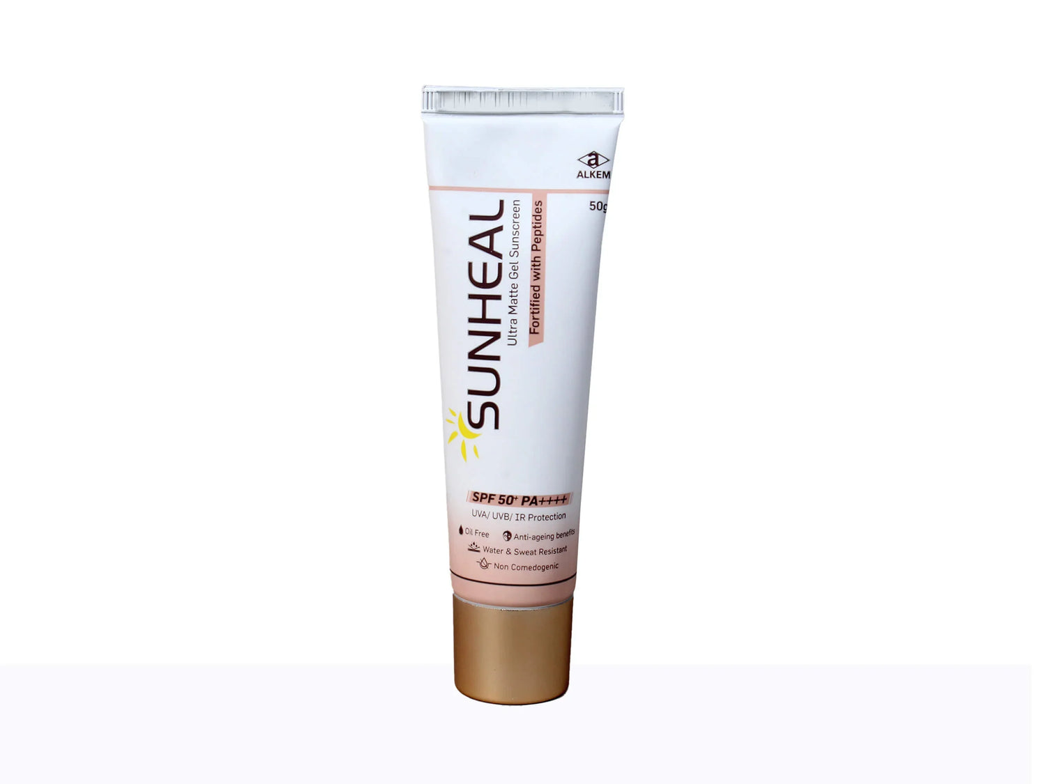 Sunheal Ultra Matte Gel Sunscreen SPF 50+ PA++++ | 50g