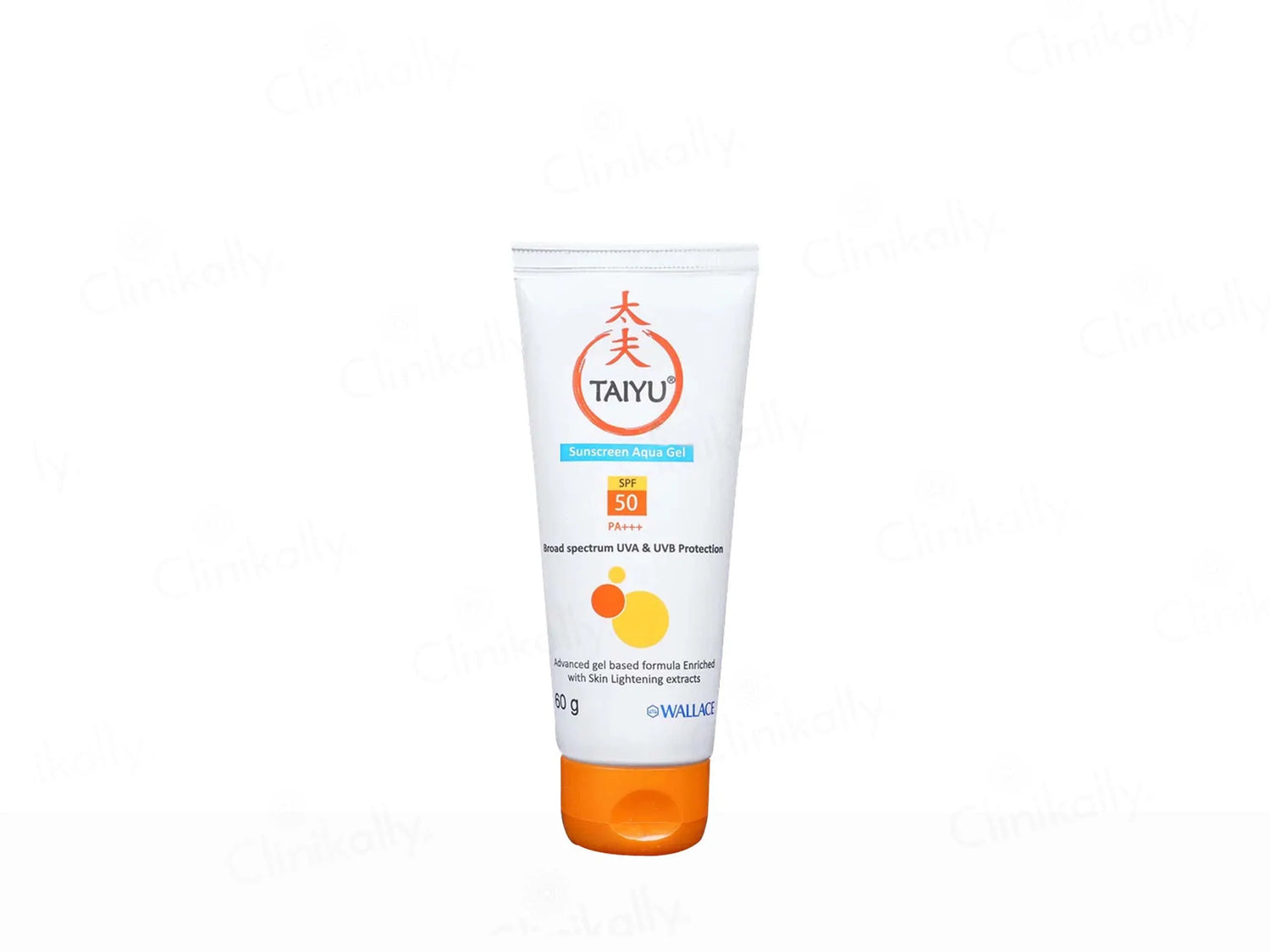 Taiyu Sunscreen Aqua Gel SPF 50 PA+++ - Skiynse Dermatologique