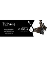 Tricholys Intensive Grey Hair Serum, Anti-Grey Hair Treatment with Arcolys and Biotin, Natural Hair Colour Restoration | 30 ml - Skiynse Dermatologique