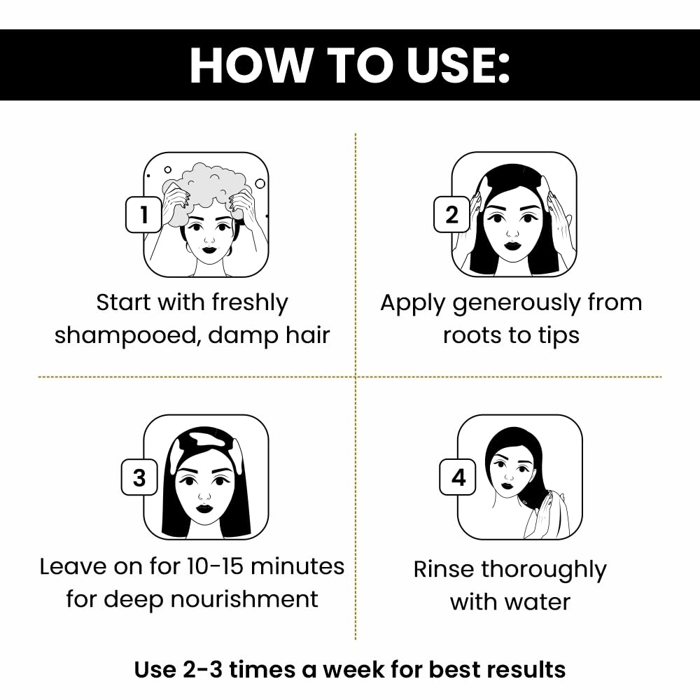Trichospire Deep Conditioning Damaged Hair Mask | 200g - Skiynse Dermatologique