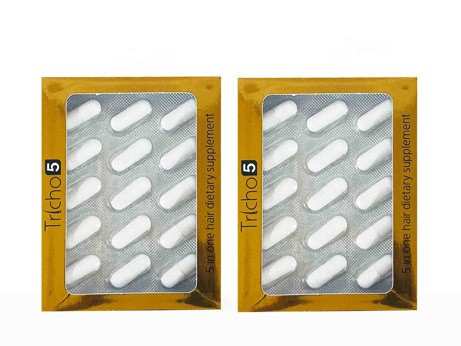 Tricho 5 – Hair Growth & Hair Fall Control Capsules | 30 Capsules (2 x 15 Capsules ) - Skiynse Dermatologique