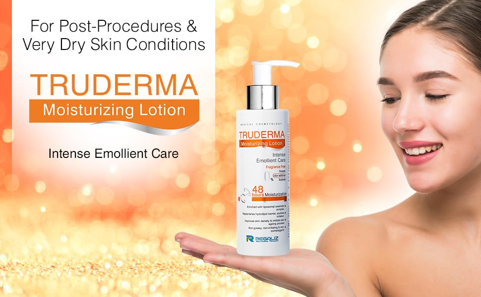 Truderma Moisturizing Lotion | Intense Emollient Care for Dry, Rough, & Itchy Skin | 150ml - Skiynse Dermatologique