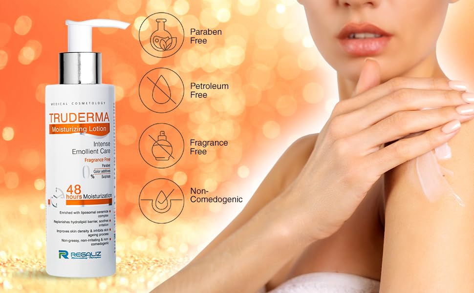Truderma Moisturizing Lotion | Intense Emollient Care for Dry, Rough, & Itchy Skin | 150ml - Skiynse Dermatologique