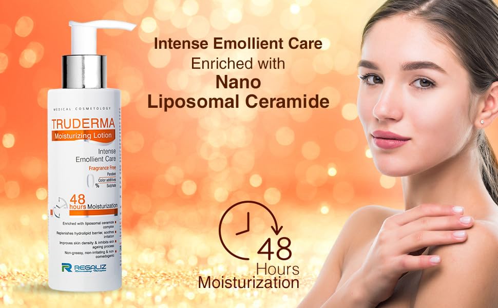 Truderma Moisturizing Lotion | Intense Emollient Care for Dry, Rough, & Itchy Skin | 150ml - Skiynse Dermatologique