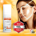 Truderma Silicone Sunscreen Gel SPF 50 PA+++ | Broad Spectrum UVA & UVB Protection | 50 gm - Skiynse Dermatologique