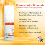 Truderma Silicone Sunscreen Gel SPF 50 PA+++ | Broad Spectrum UVA & UVB Protection | 50 gm - Skiynse Dermatologique