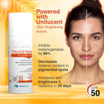 Truderma Silicone Sunscreen Gel SPF 50 PA+++ | Broad Spectrum UVA & UVB Protection | 50 gm - Skiynse Dermatologique