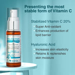 Truderma Vitamin C Serum 20% with Hyaluronic Acid | 20ml - Skiynse Dermatologique