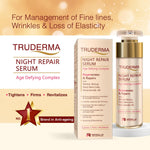 Truderma Night Repair Serum | Overnight Formula for Healthy, Radiant Skin - Skiynse Dermatologique