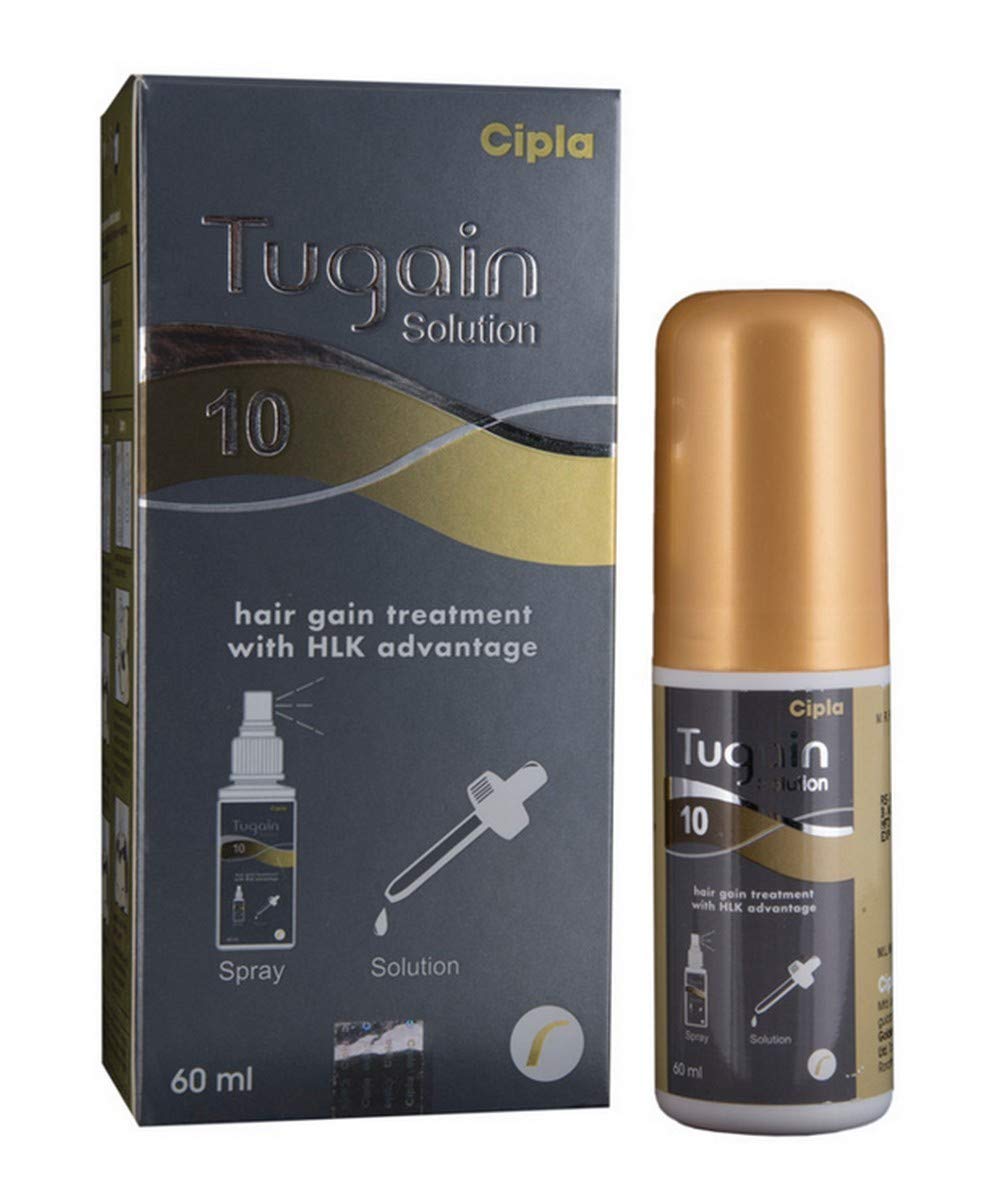 Tugain 10% Topical Solution, 60 ml