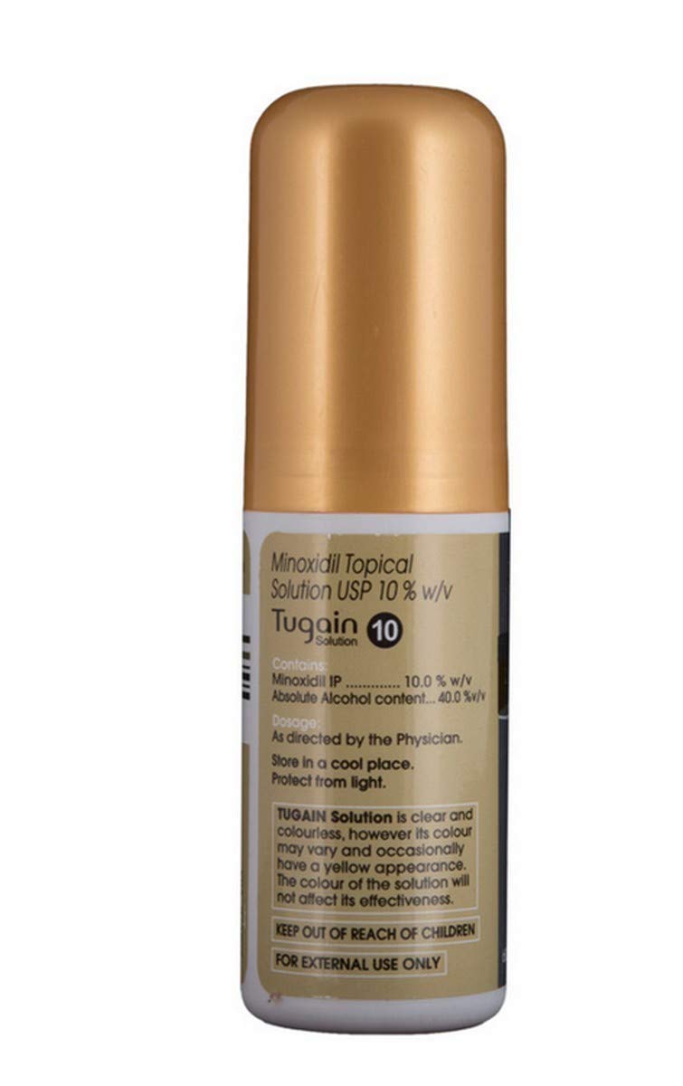 Tugain 10% Topical Solution, 60 ml