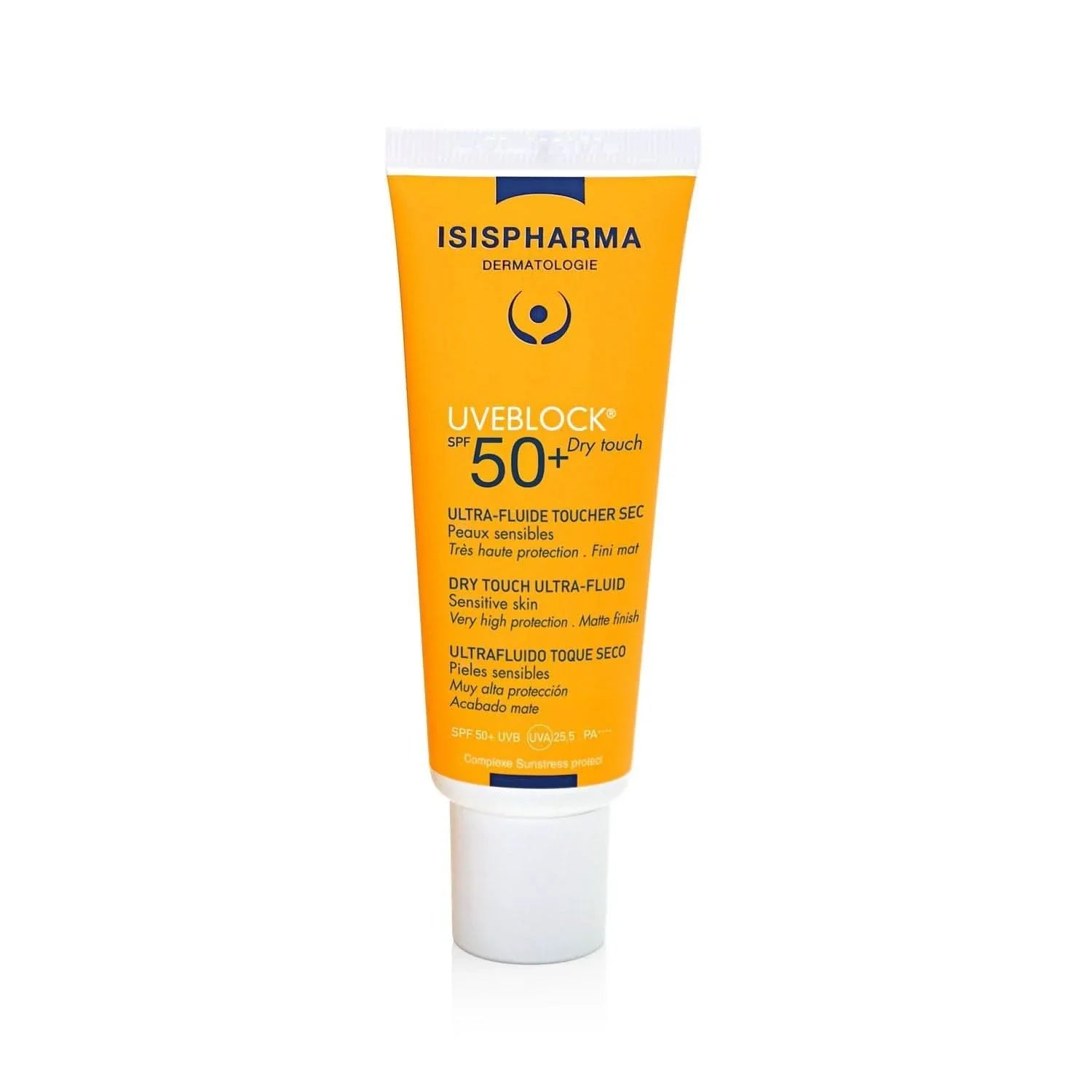 Isispharma UVE Block SPF 50+ Dry Touch Ultra-Fluid, 40ml