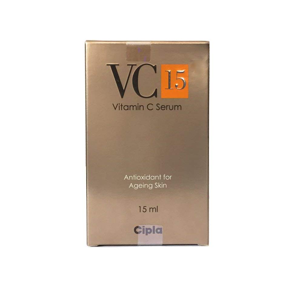VC 15 Vitamin C Serum | Rich in Antioxidants for Ageing Skin | 15ml