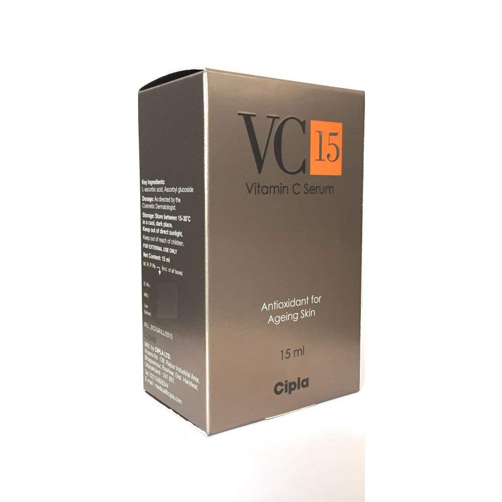 VC 15 Vitamin C Serum | Rich in Antioxidants for Ageing Skin | 15ml