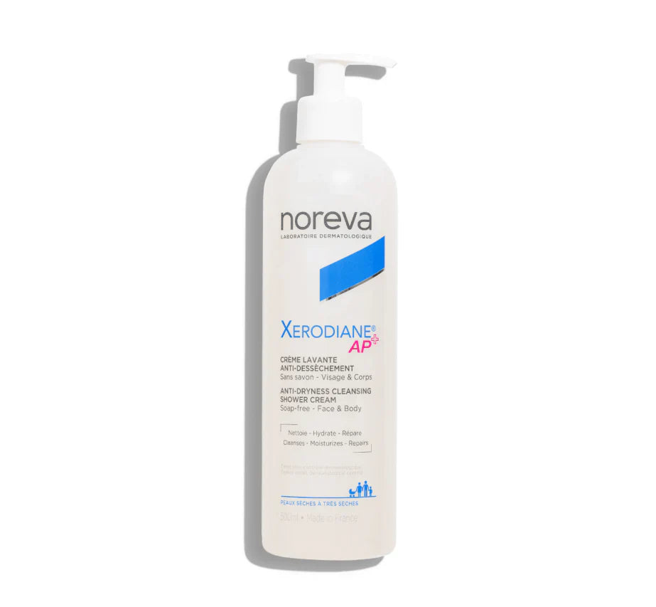 XERODIANE AP+ Anti-Drying Cleansing Shower Cream, 500ml