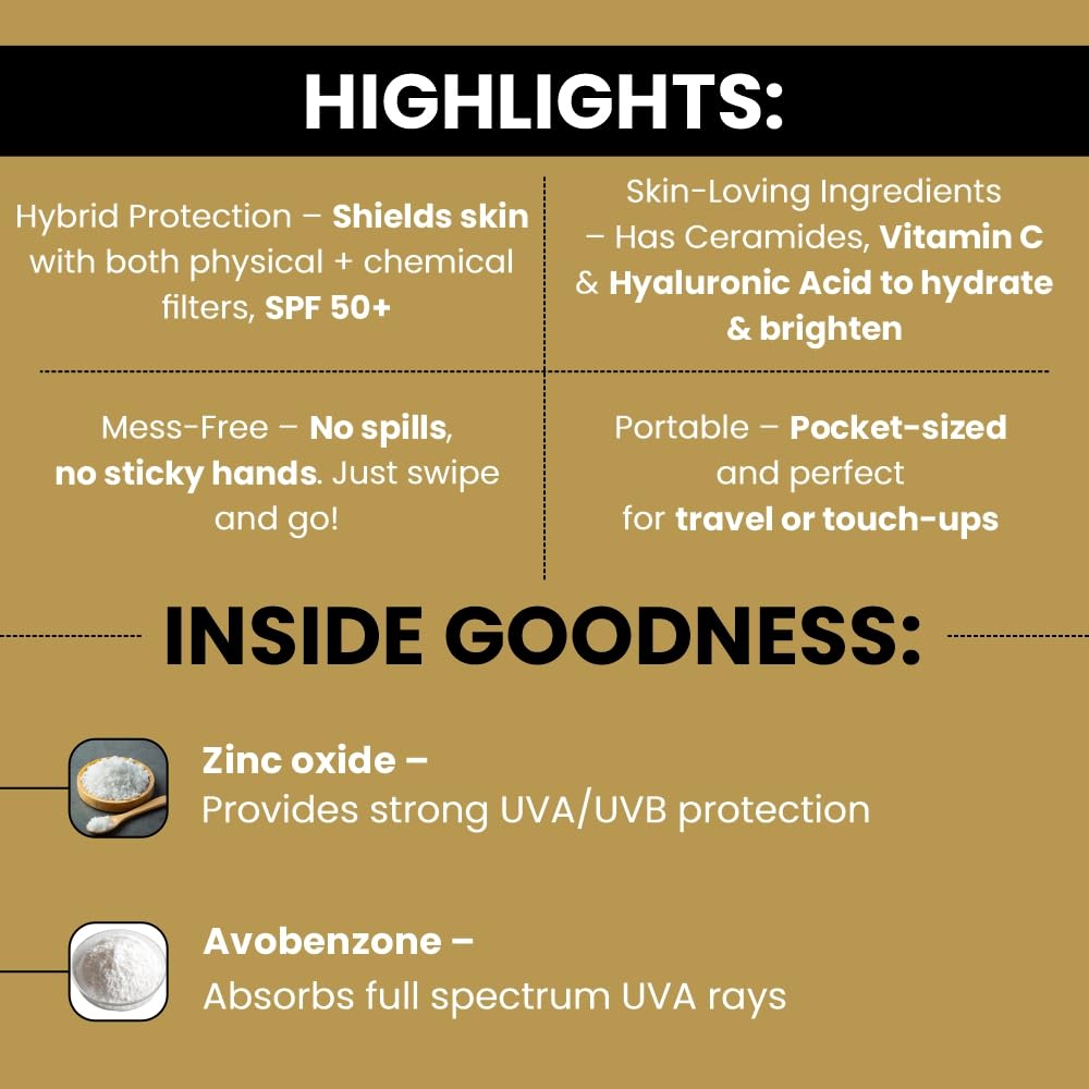 Z Stick Hybrid Sunscreen Stick | 20g - Skiynse Dermatologique