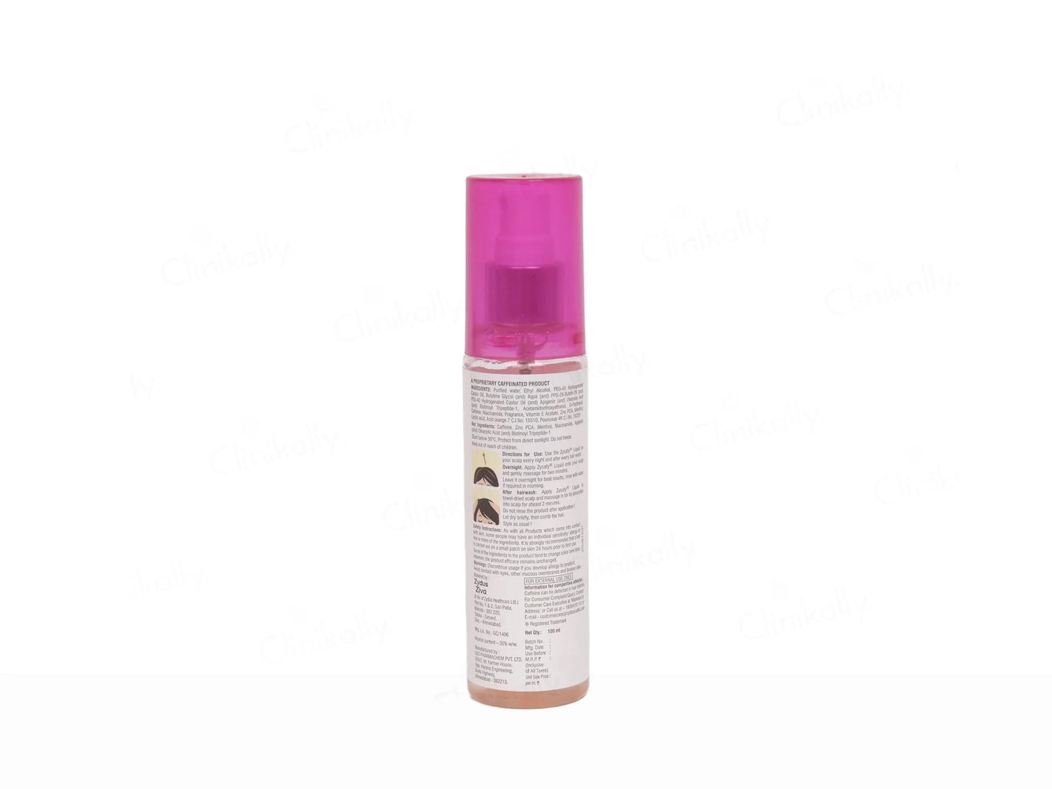 Zycafy Liquid Scalp Hair Serum | 100 ml - Skiynse Dermatologique