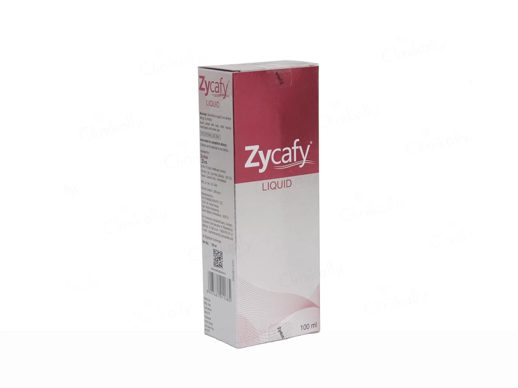 Zycafy Liquid Scalp Hair Serum | 100 ml - Skiynse Dermatologique