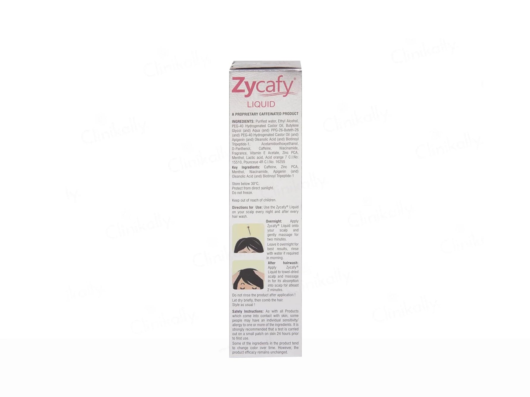 Zycafy Liquid Scalp Hair Serum | 100 ml - Skiynse Dermatologique