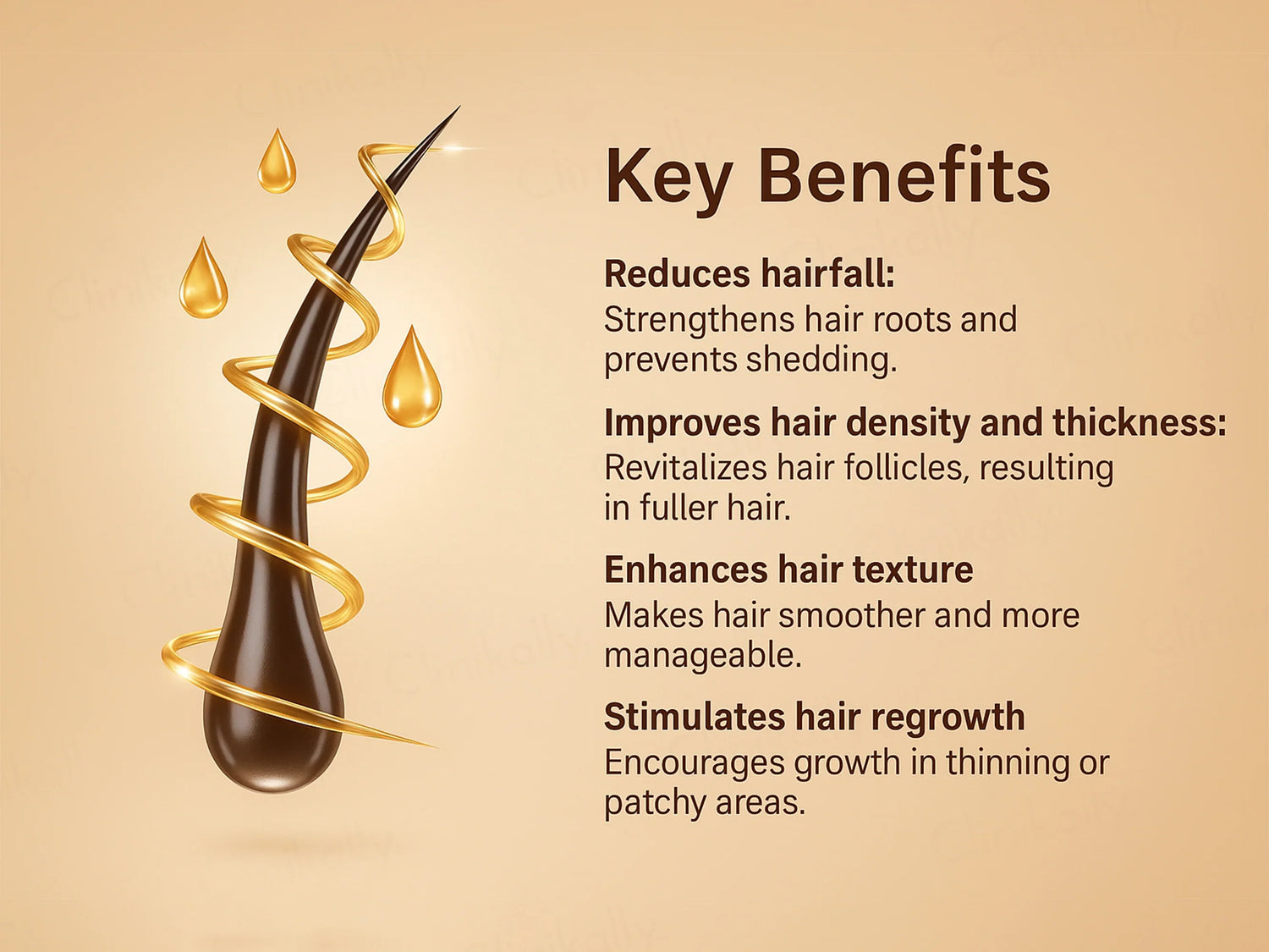 Bdpromax Advance Hair Growth Serum | 60 ml