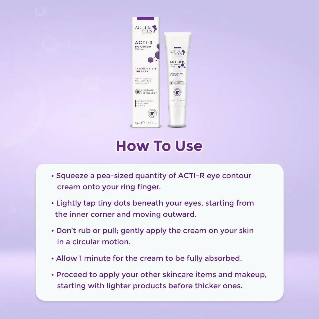 Actium Plus Acti-R Eye Contour Creme