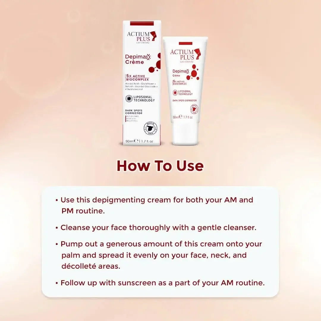 Actium Plus Depimax Cream